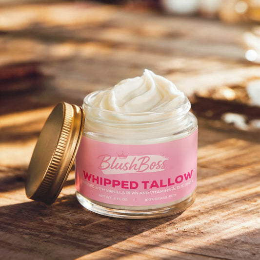 "Why Tallow Is the Secret to Glowing Skin (And Why Your Grandma Was Right)