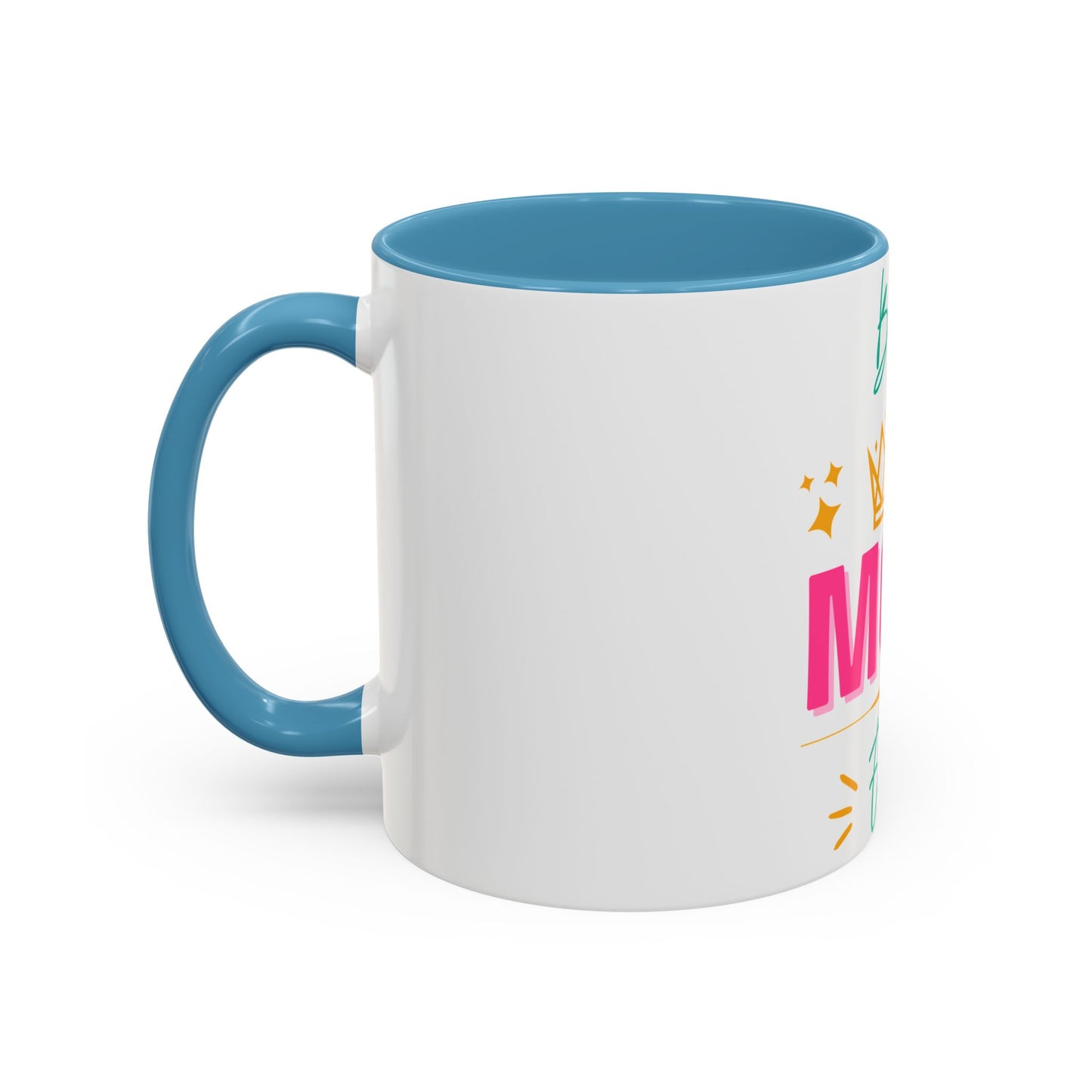 Best Mom Ever Accent Coffee Mug (11 oz)