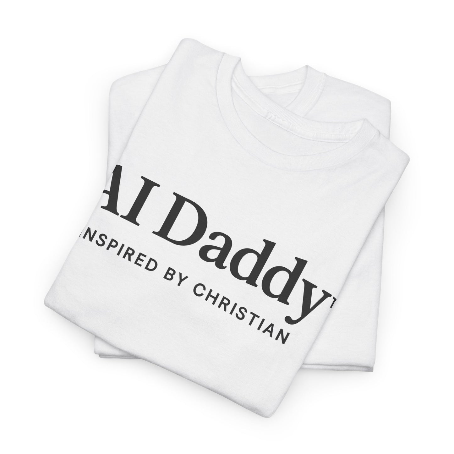 AI Daddy Unisex Heavy Cotton Tee