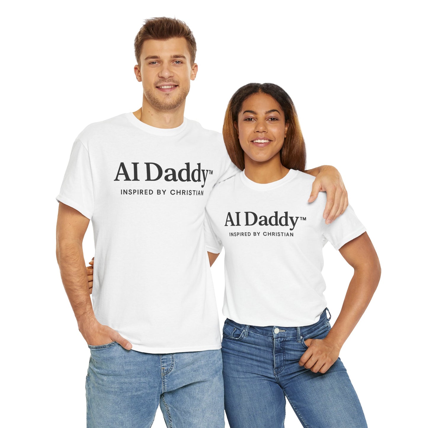 AI Daddy Unisex Heavy Cotton Tee