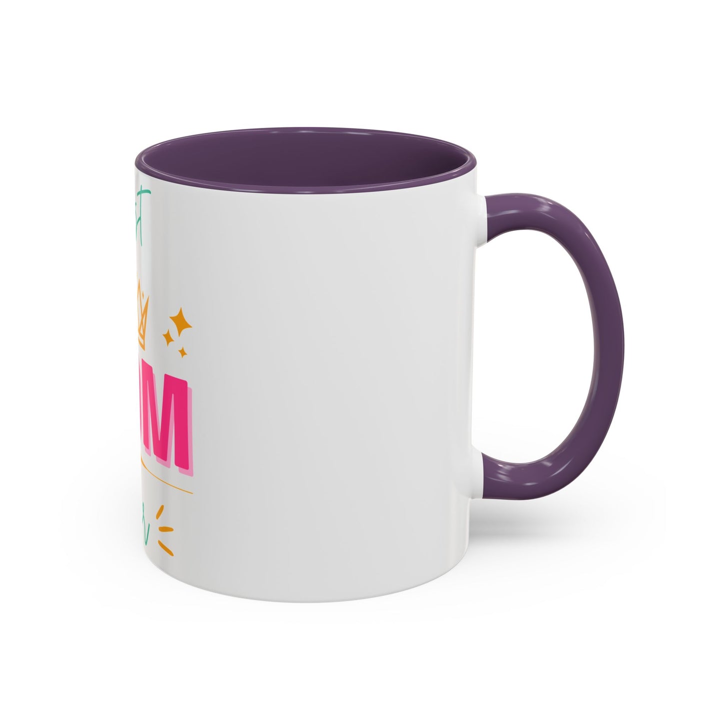 Best Mom Ever Accent Coffee Mug (11 oz)