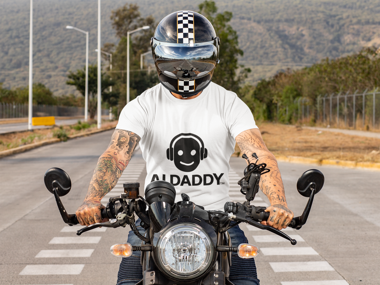 AI Daddy Unisex Soft style T-Shirt