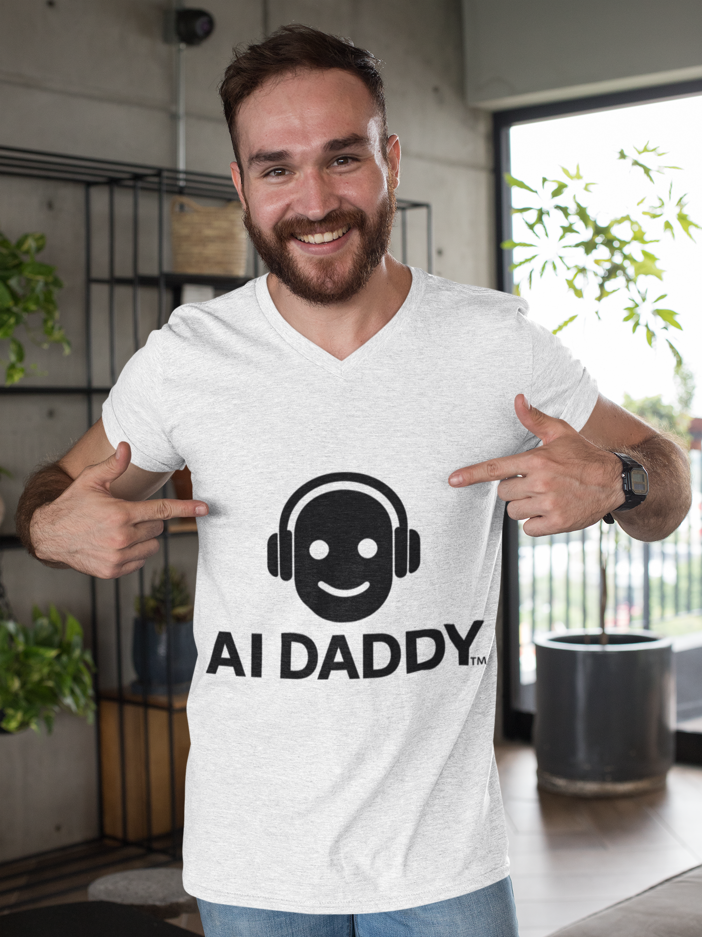 AI Daddy Unisex Soft style T-Shirt