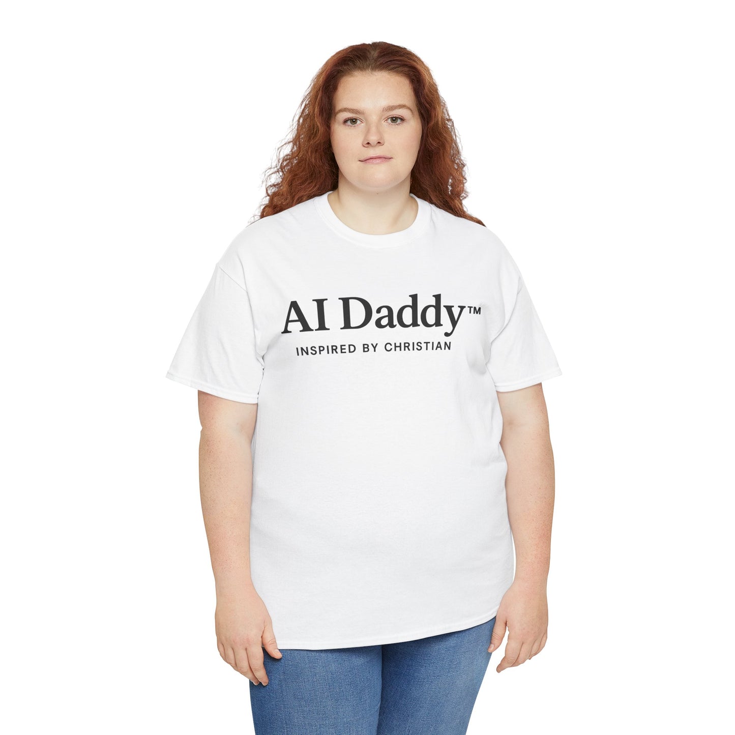 AI Daddy Unisex Heavy Cotton Tee