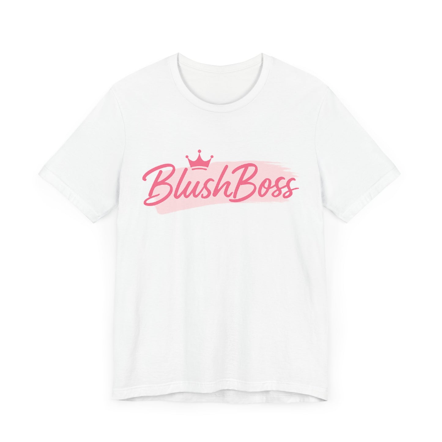 Blush Boss Unisex Jersey Tee – Empowering Fashion for Beauty Enthusiasts