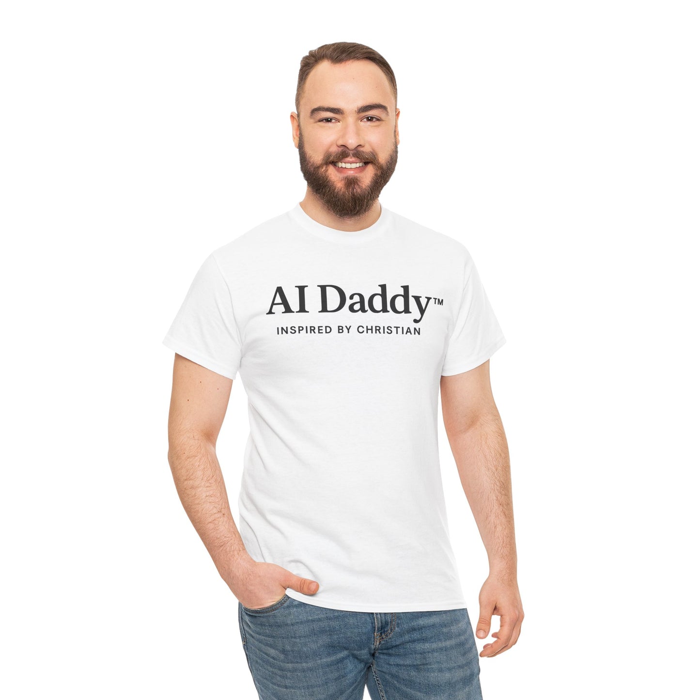 AI Daddy Unisex Heavy Cotton Tee