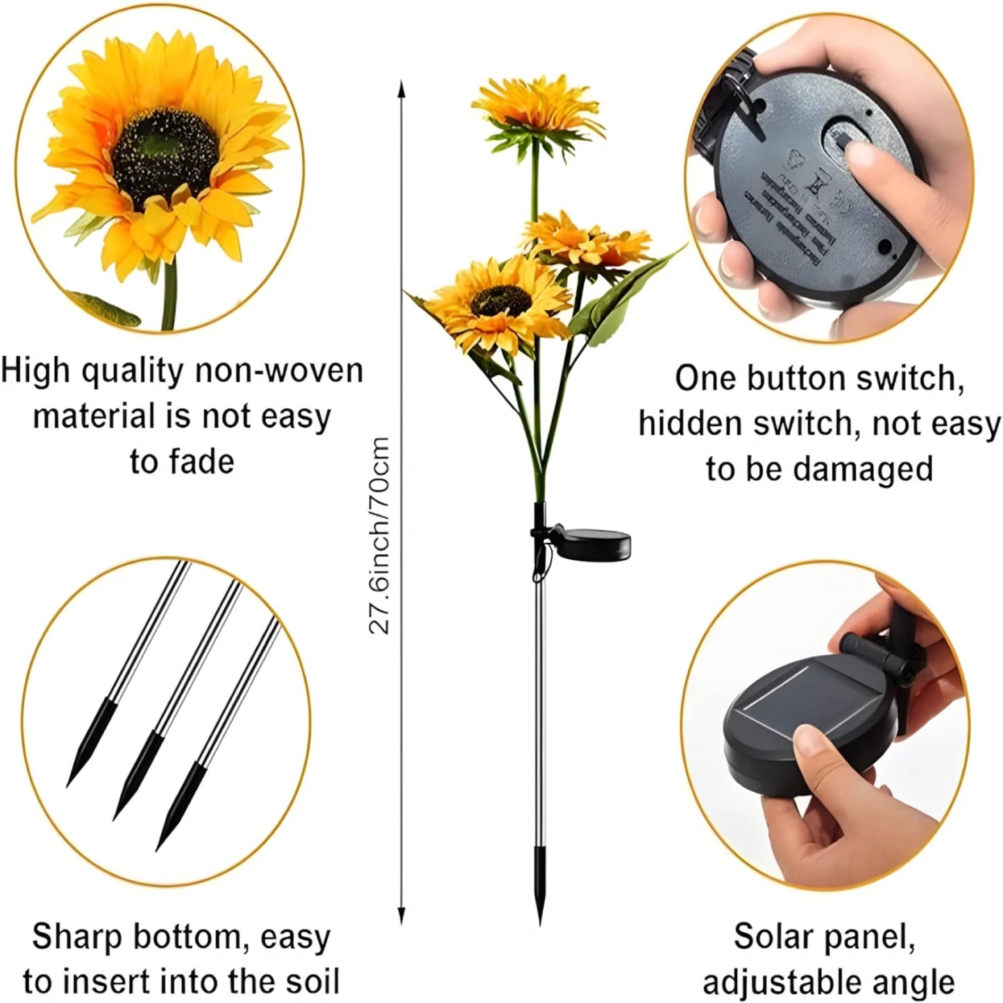 SunGlow™ Sunflower LED Lights