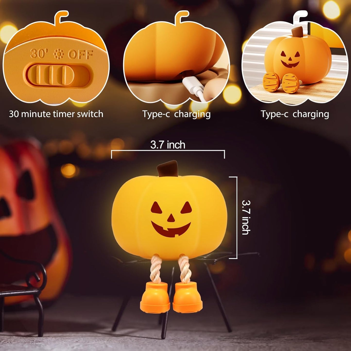 Pumpkin Pal™ Night Light