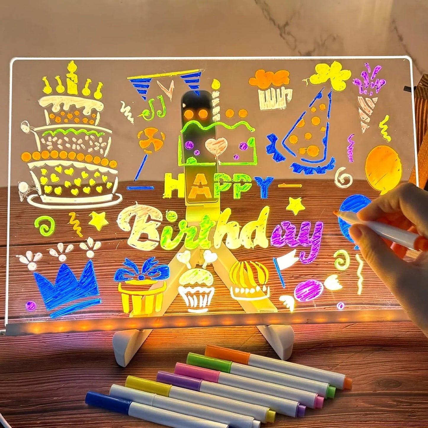 GlowSketch™ Light-Up Drawing Board