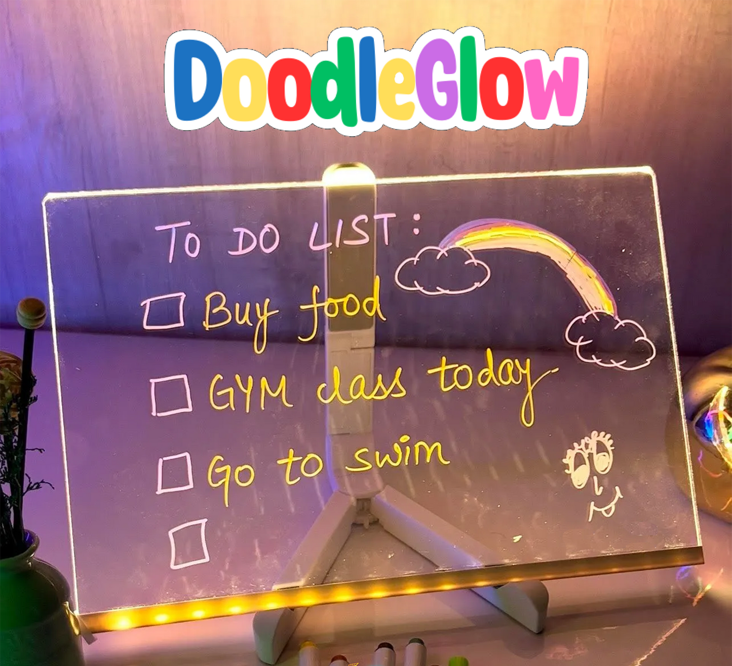 GlowSketch™ Light-Up Drawing Board