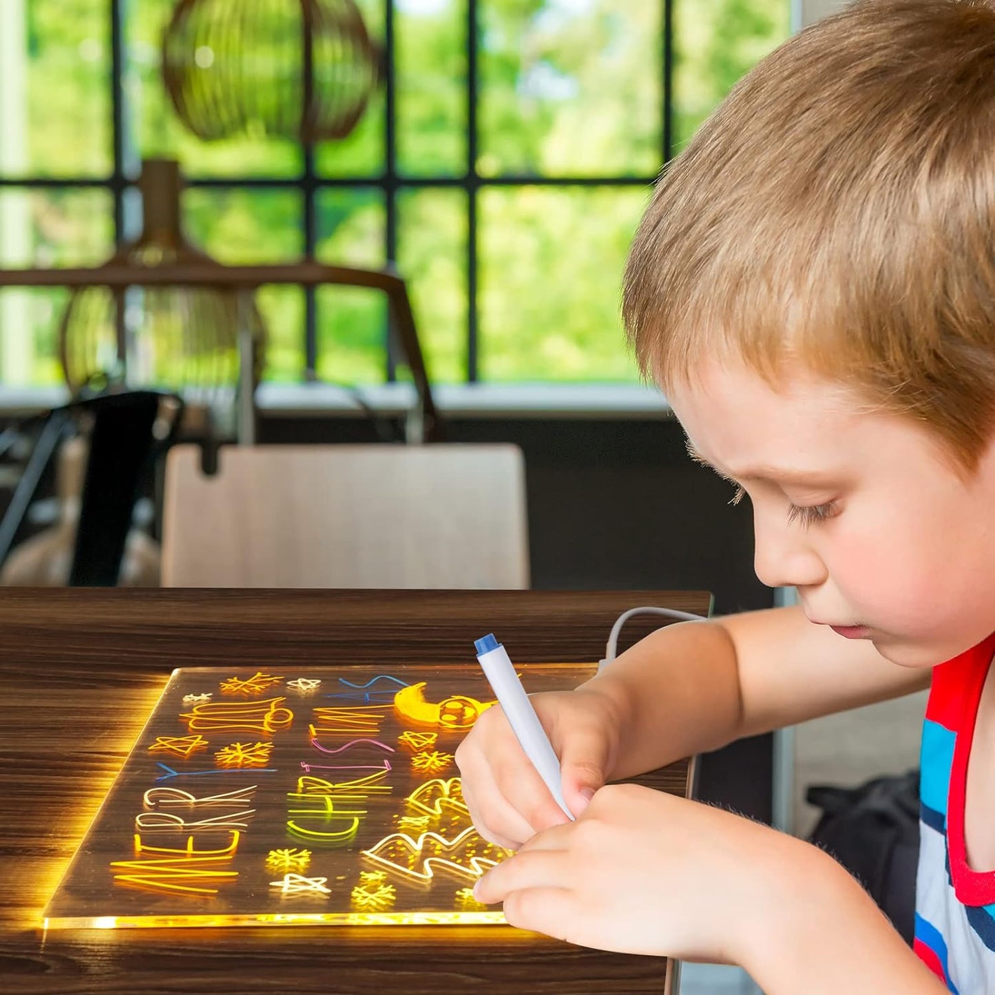 GlowSketch™ Light-Up Drawing Board