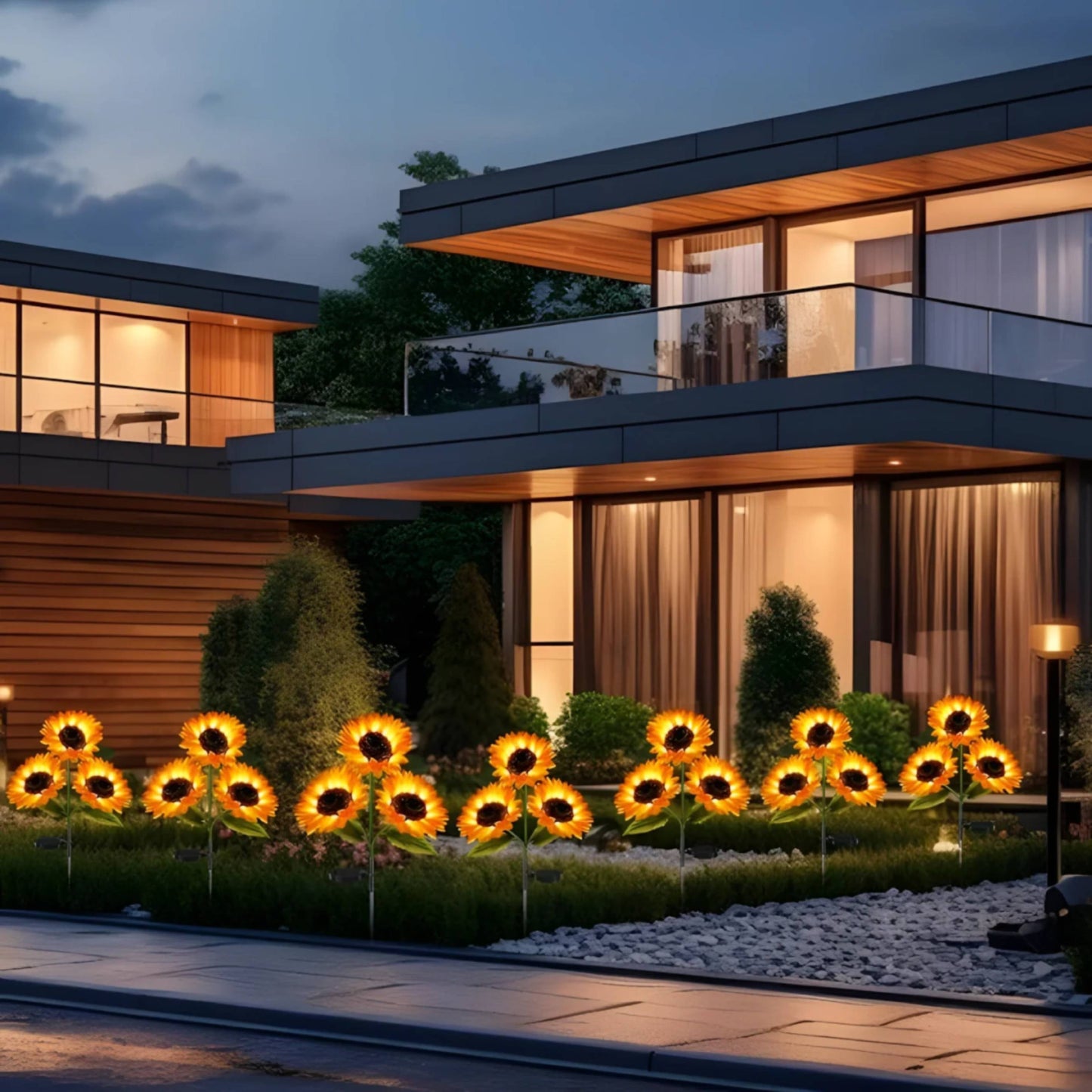 SunGlow™ Sunflower LED Lights