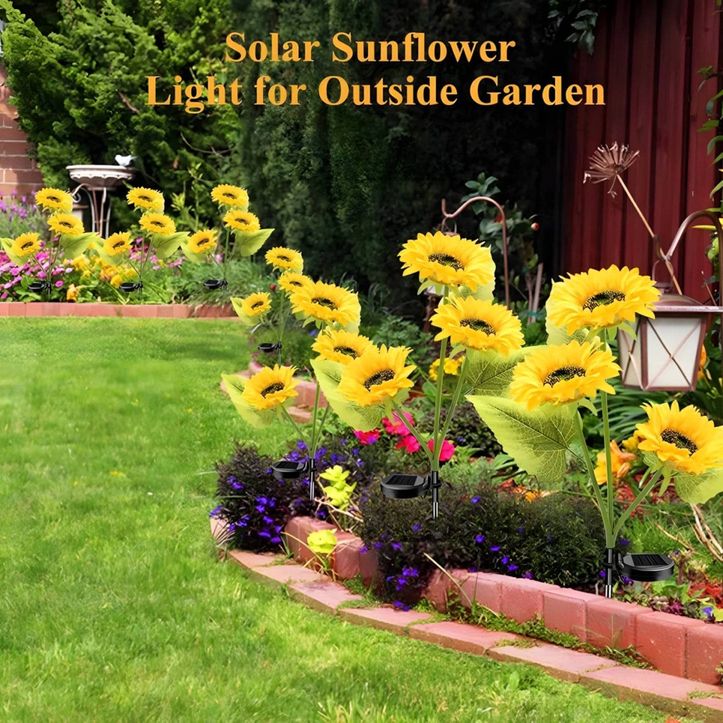 SunGlow™ Sunflower LED Lights