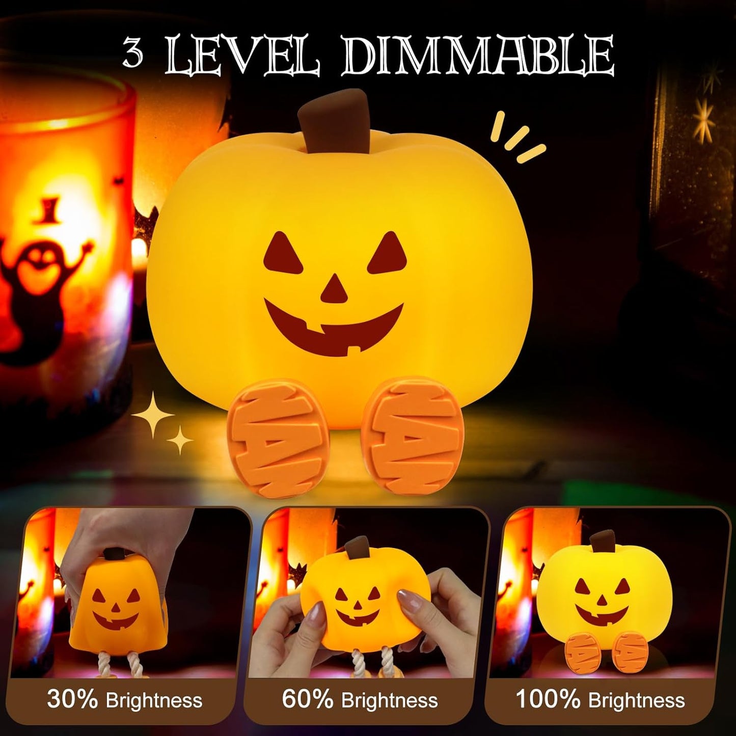 Pumpkin Pal™ Night Light