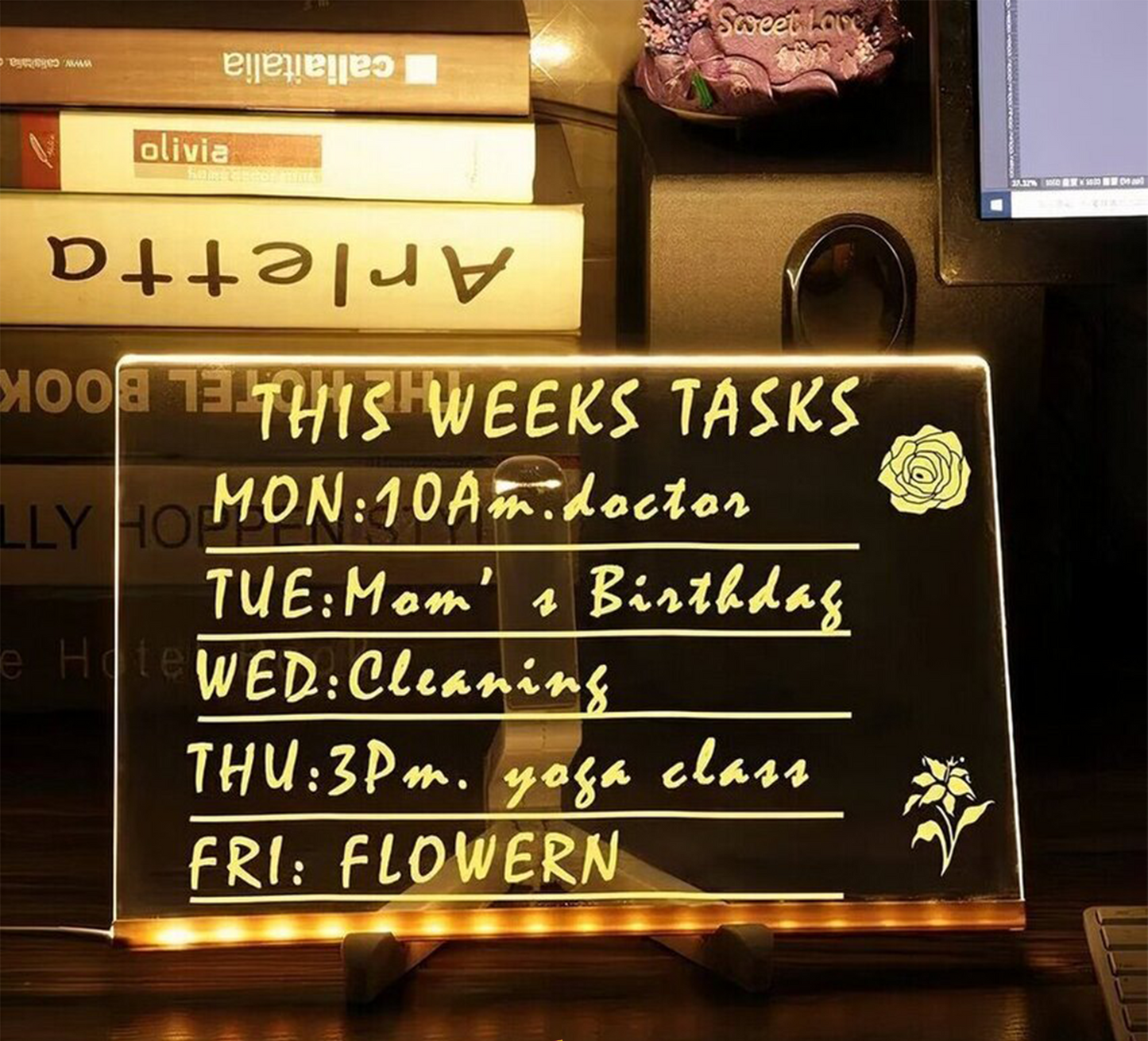 GlowSketch™ Light-Up Drawing Board