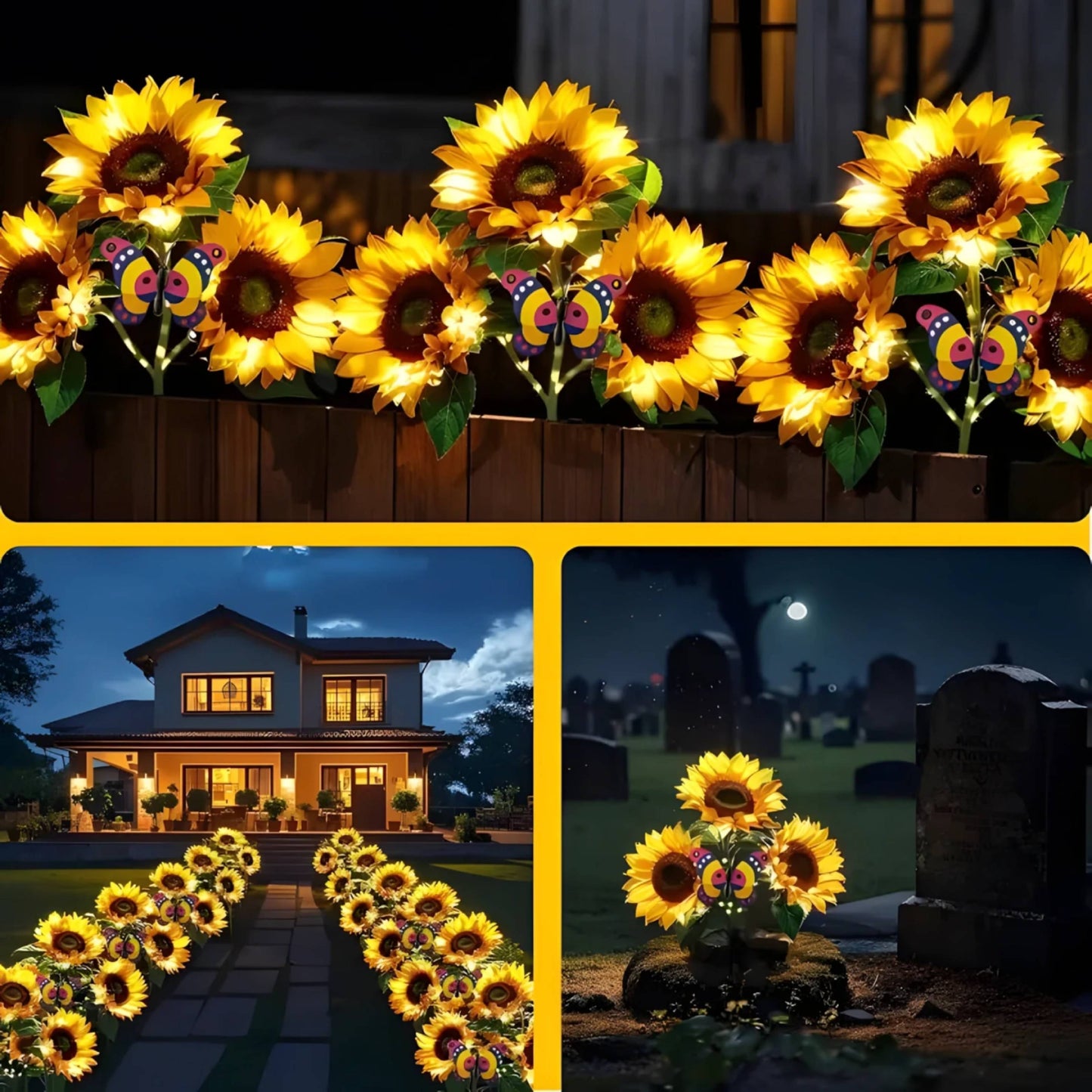 SunGlow™ Sunflower LED Lights