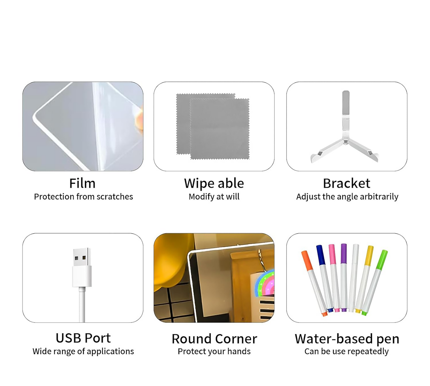 GlowSketch™ Light-Up Drawing Board