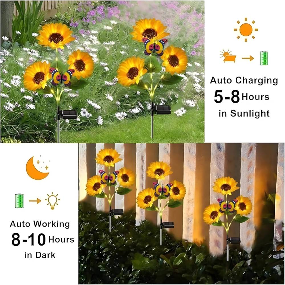 SunGlow™ Sunflower LED Lights