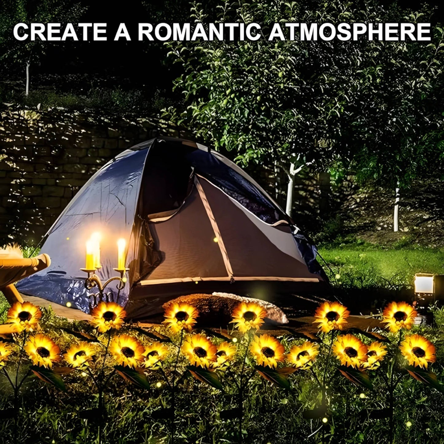 SunGlow™ Sunflower LED Lights
