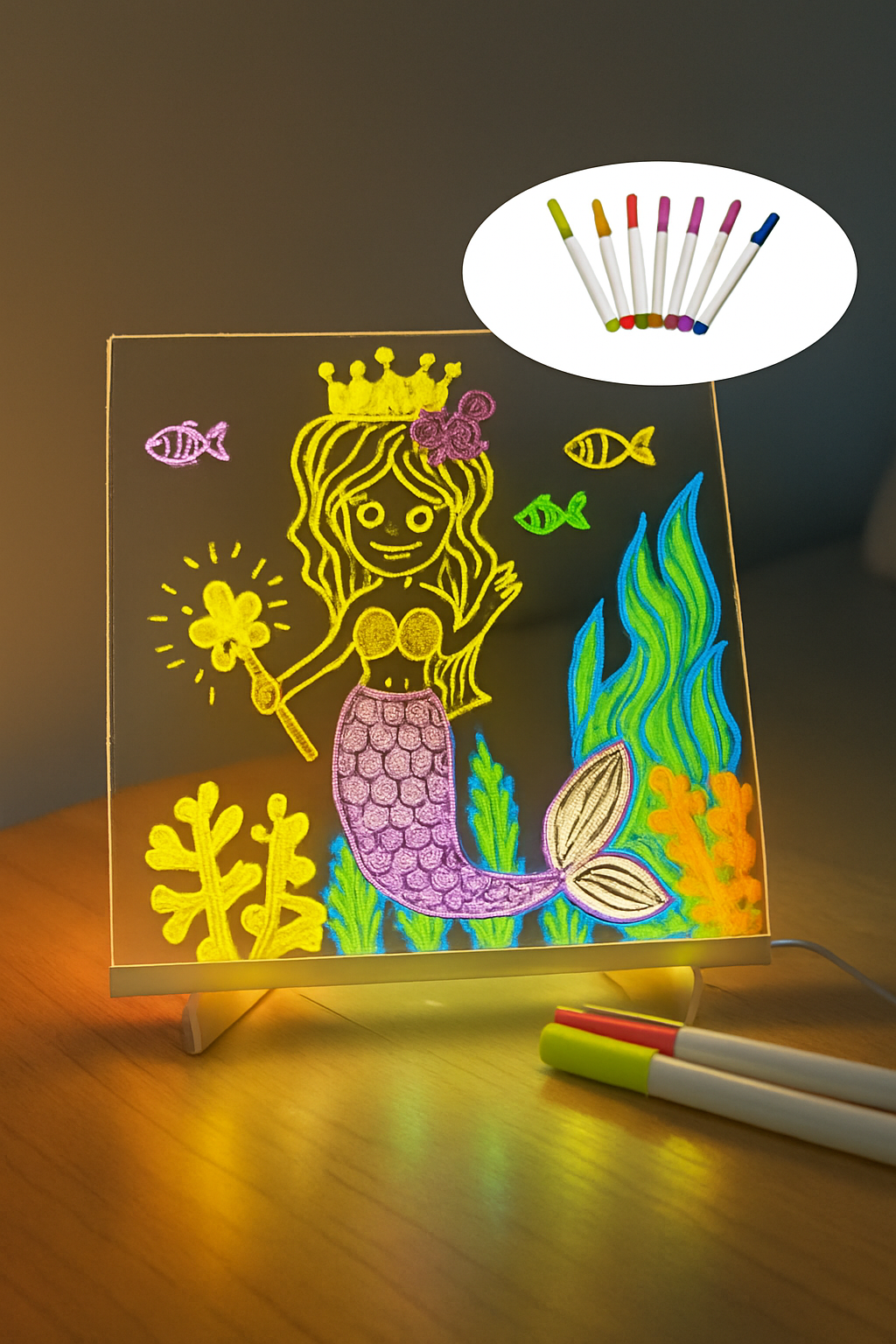 GlowSketch™ Light-Up Drawing Board