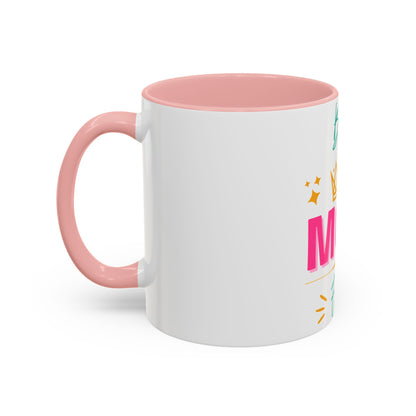 Best Mom Ever Accent Coffee Mug (11, 15oz)