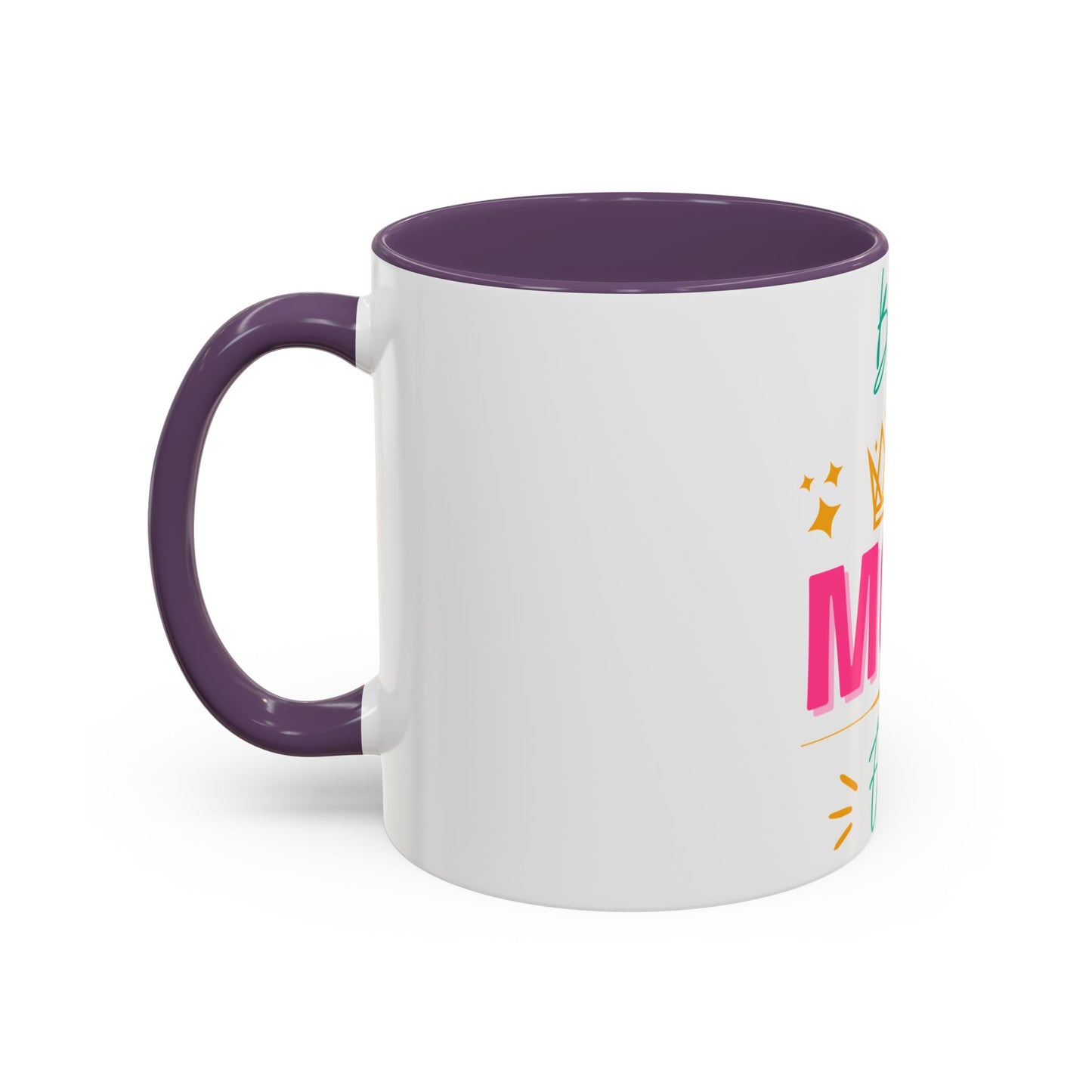 Best Mom Ever Accent Coffee Mug (11, 15oz)