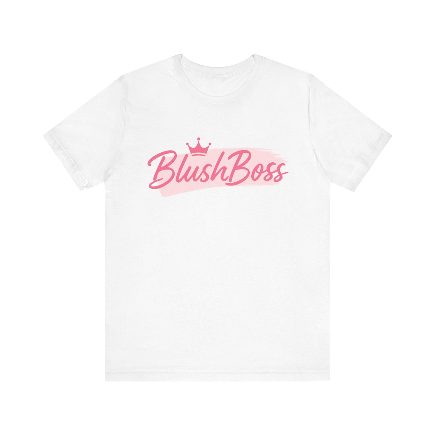 Blush Boss Unisex Jersey Tee – Empowering Fashion for Beauty Enthusiasts