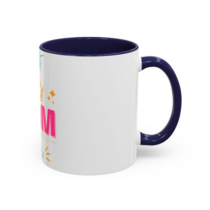 Best Mom Ever Accent Coffee Mug (11, 15oz)