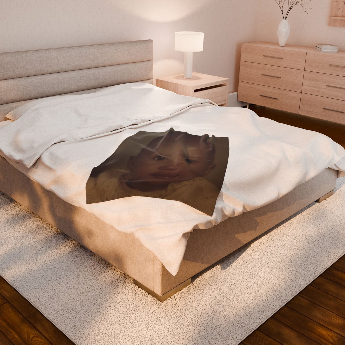 Velveteen Plush Blanket