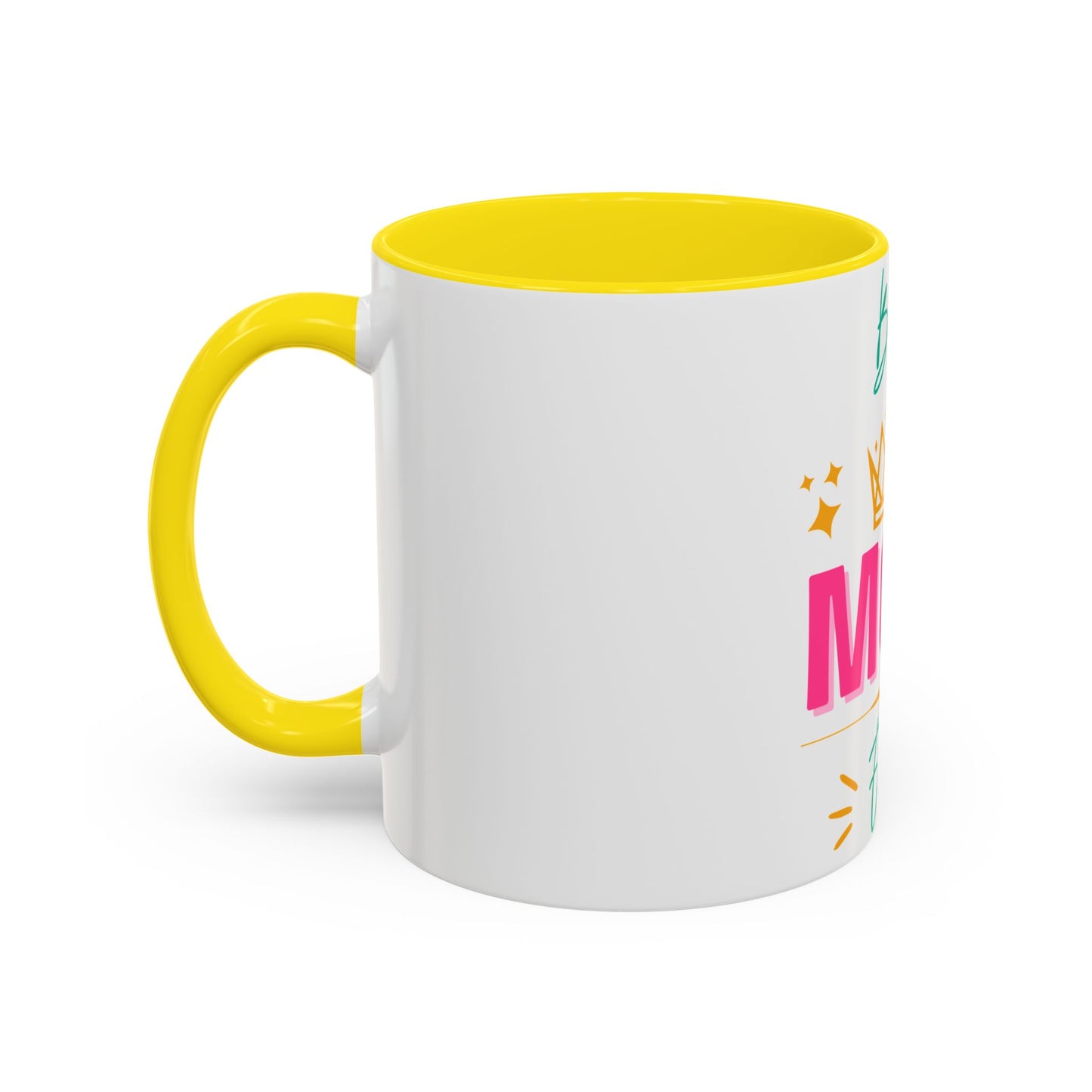 Best Mom Ever Accent Coffee Mug (11, 15oz)