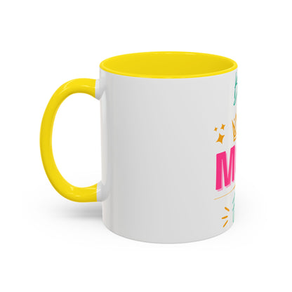 Best Mom Ever Accent Coffee Mug (11, 15oz)