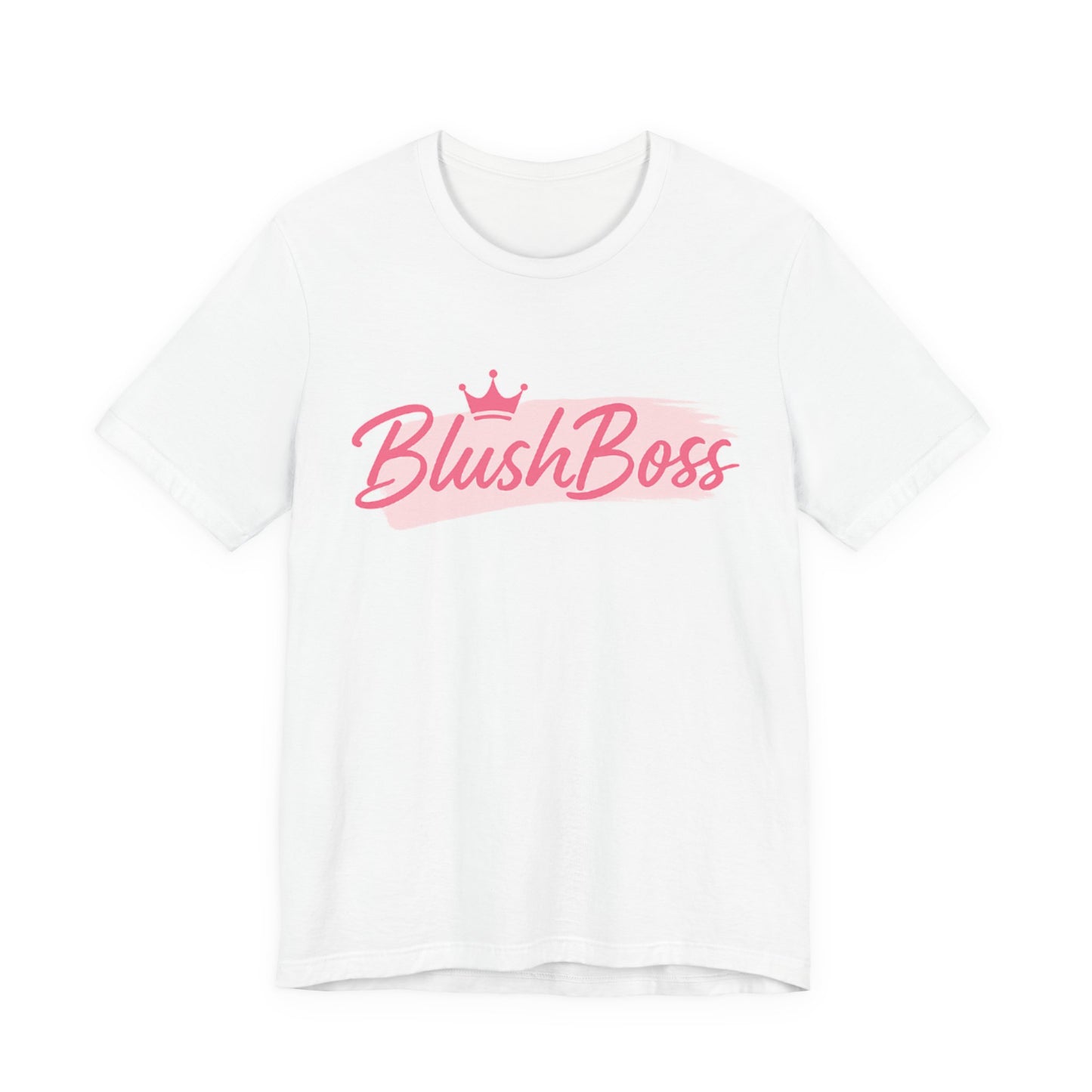 Blush Boss Unisex Jersey Tee – Empowering Fashion for Beauty Enthusiasts