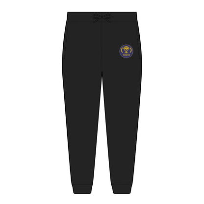 Kingdom Couple Co. Premium Unisex Embroidered Fleece Joggers