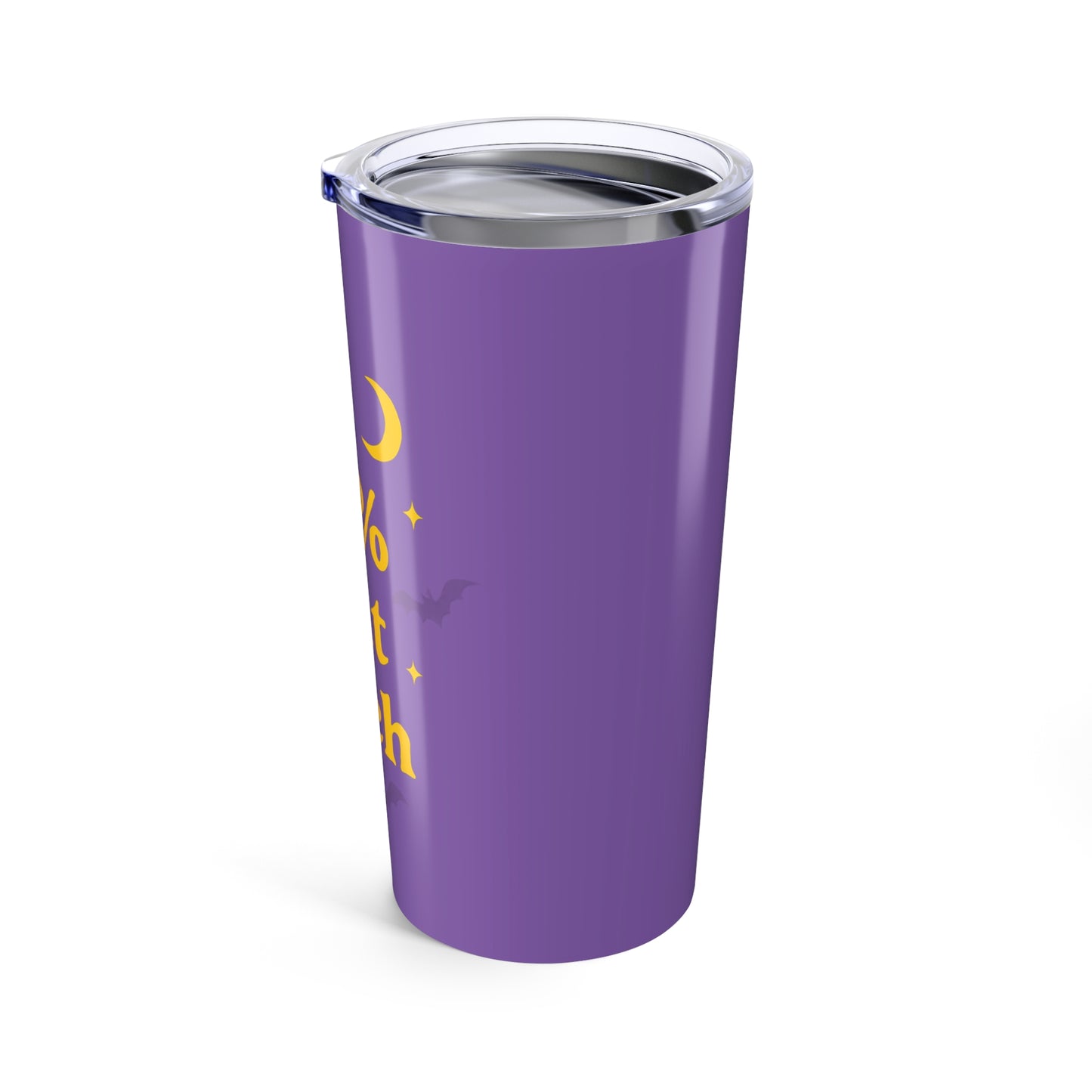 I’m 100% That Witch – Halloween Tumbler (20oz Skinny