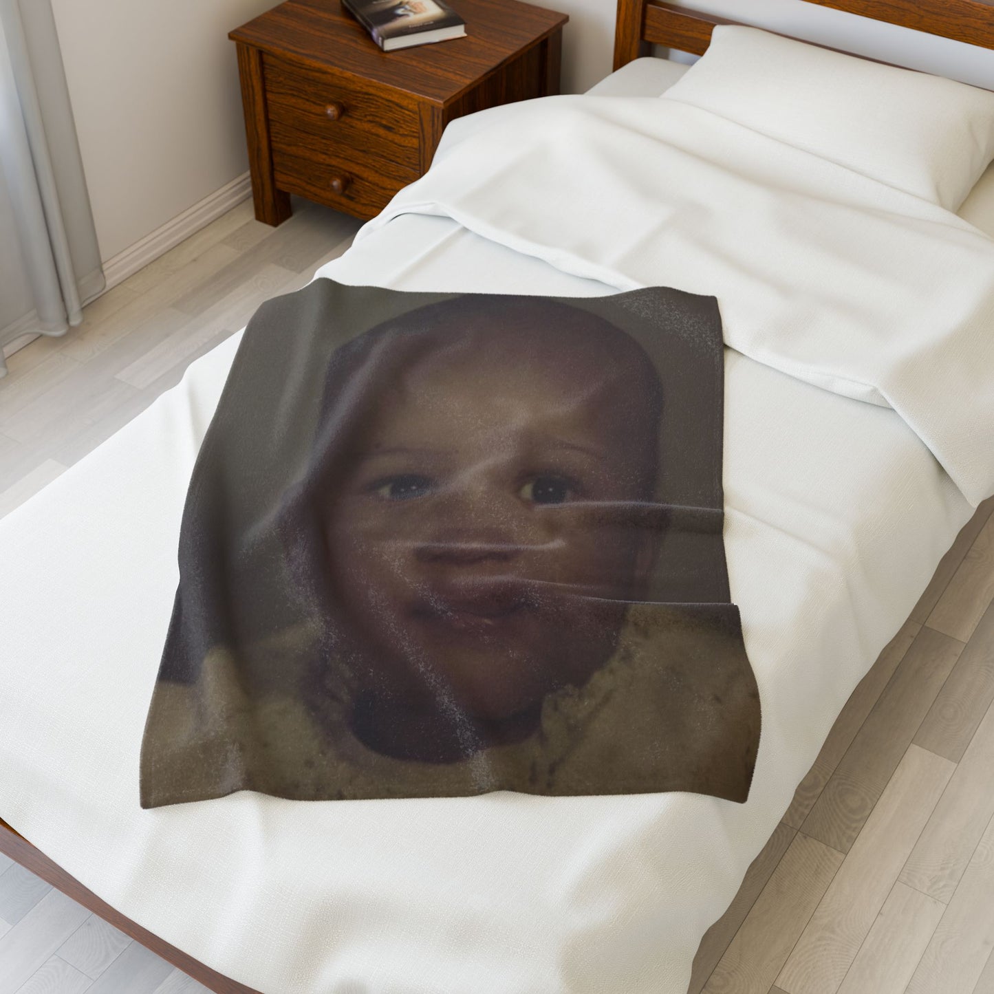 Velveteen Plush Blanket