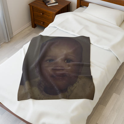Velveteen Plush Blanket
