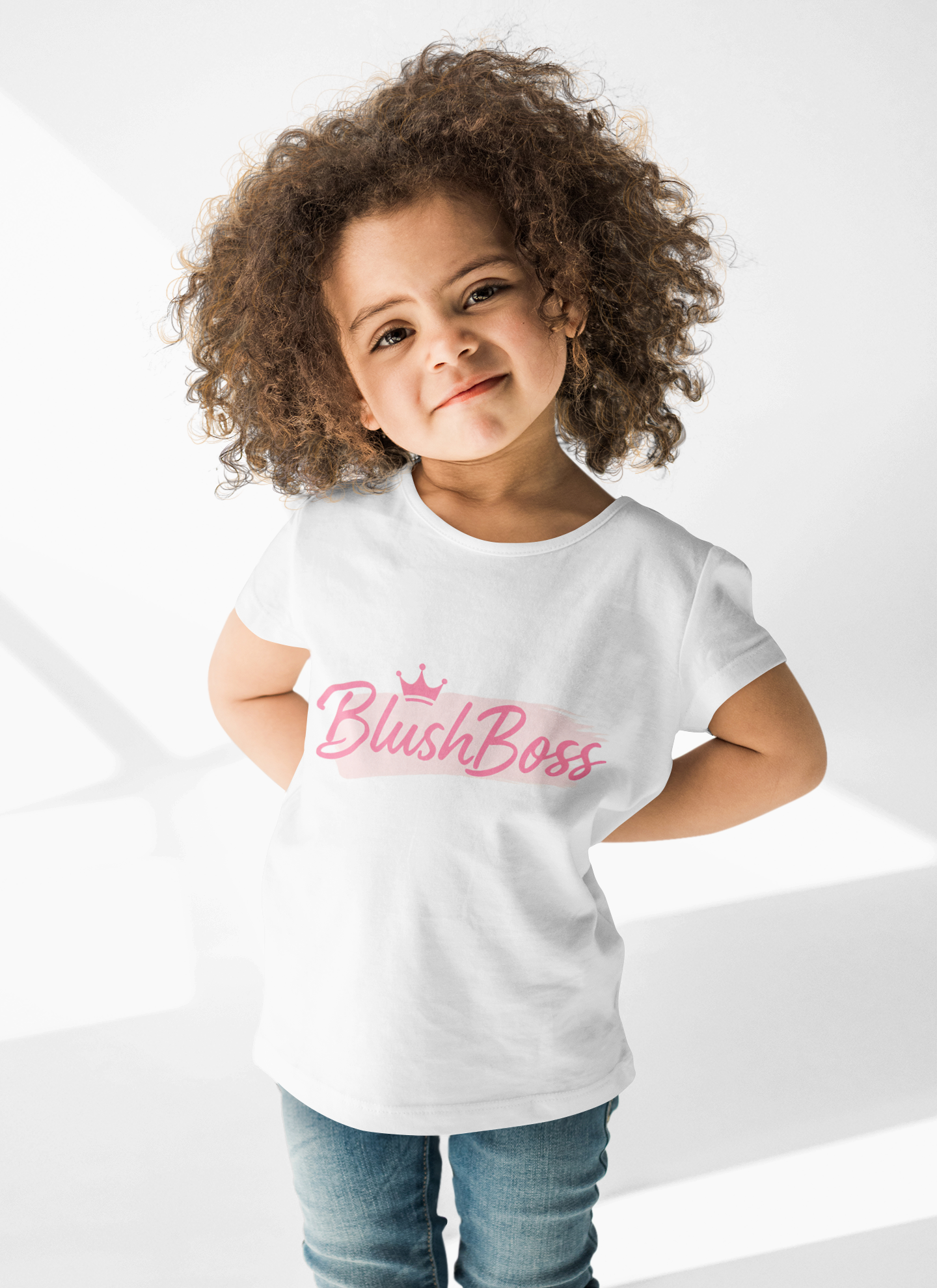 Blush Boss Unisex Jersey Tee – Empowering Fashion for Beauty Enthusiasts