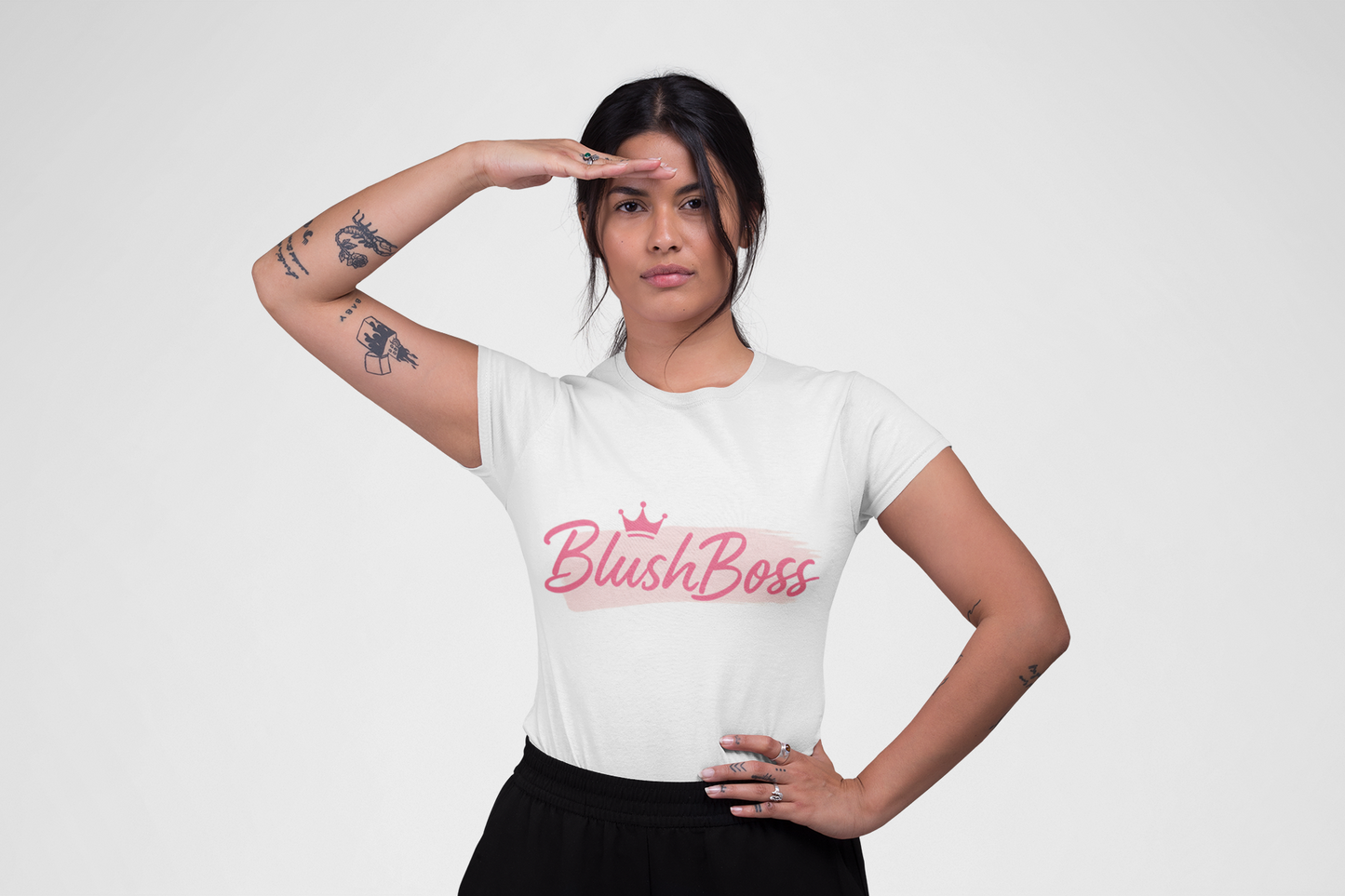 Blush Boss Unisex Jersey Tee – Empowering Fashion for Beauty Enthusiasts