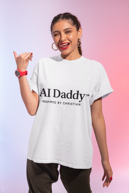 AI Daddy Unisex Heavy Cotton Tee