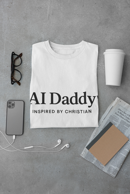 AI Daddy Unisex Heavy Cotton Tee