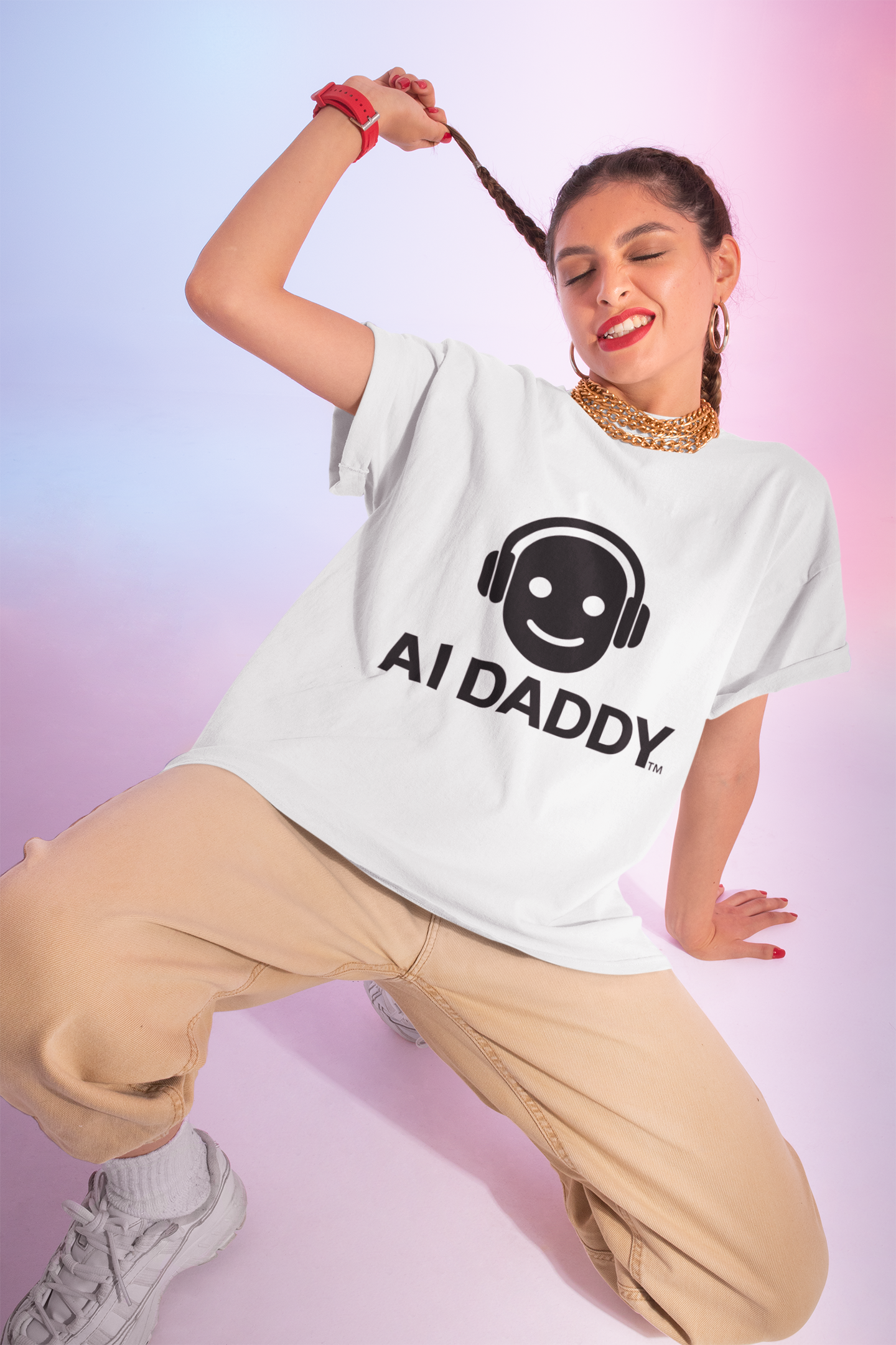 AI Daddy Unisex Soft style T-Shirt