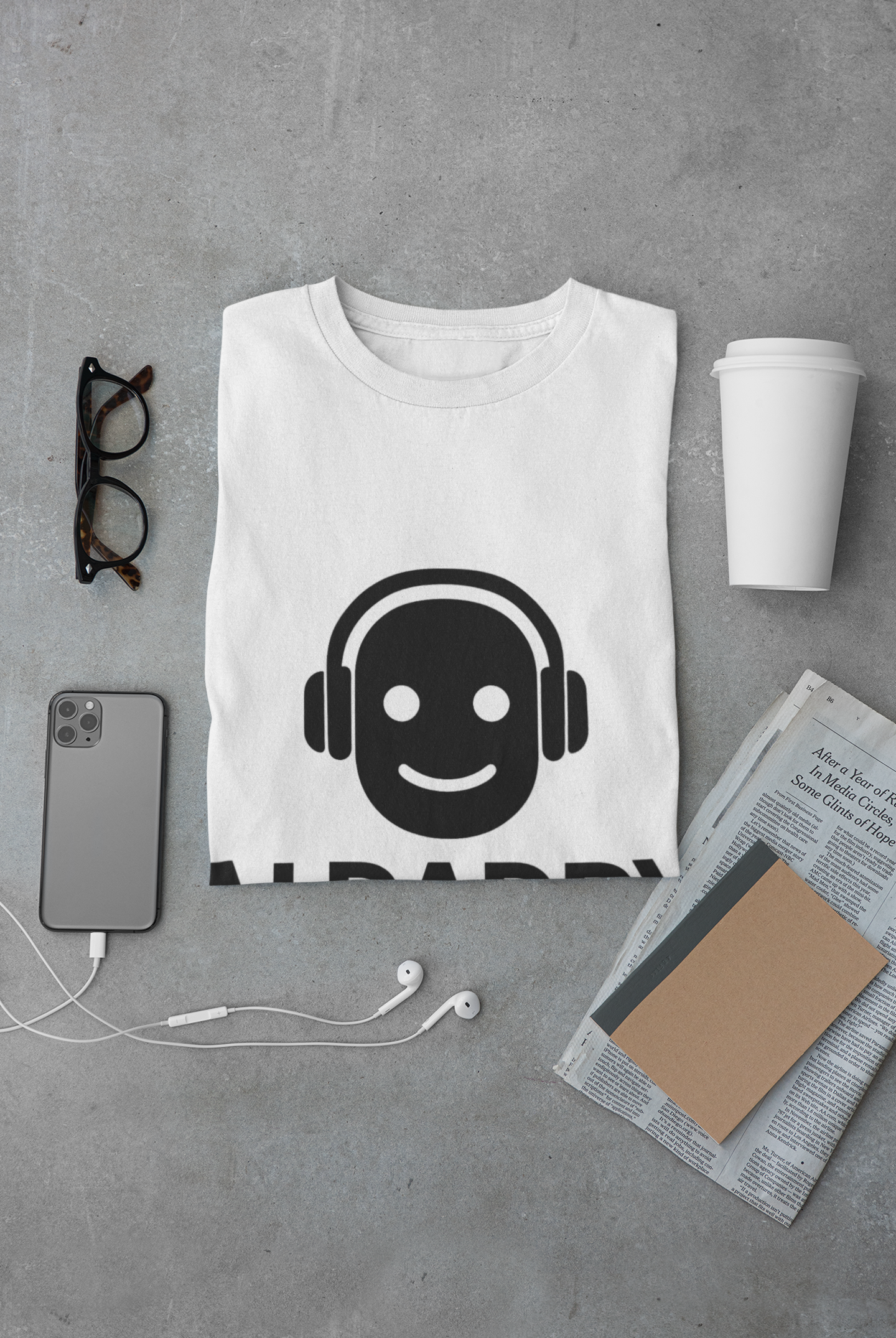 AI Daddy Unisex Soft style T-Shirt