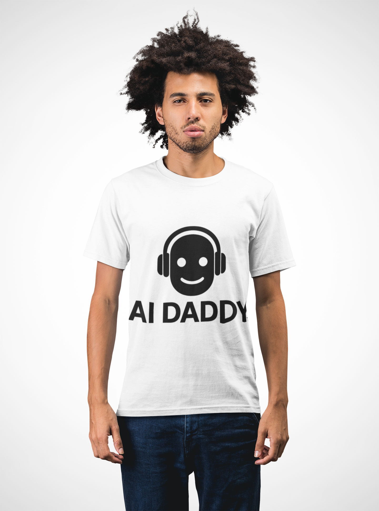 AI Daddy Unisex Soft style T-Shirt