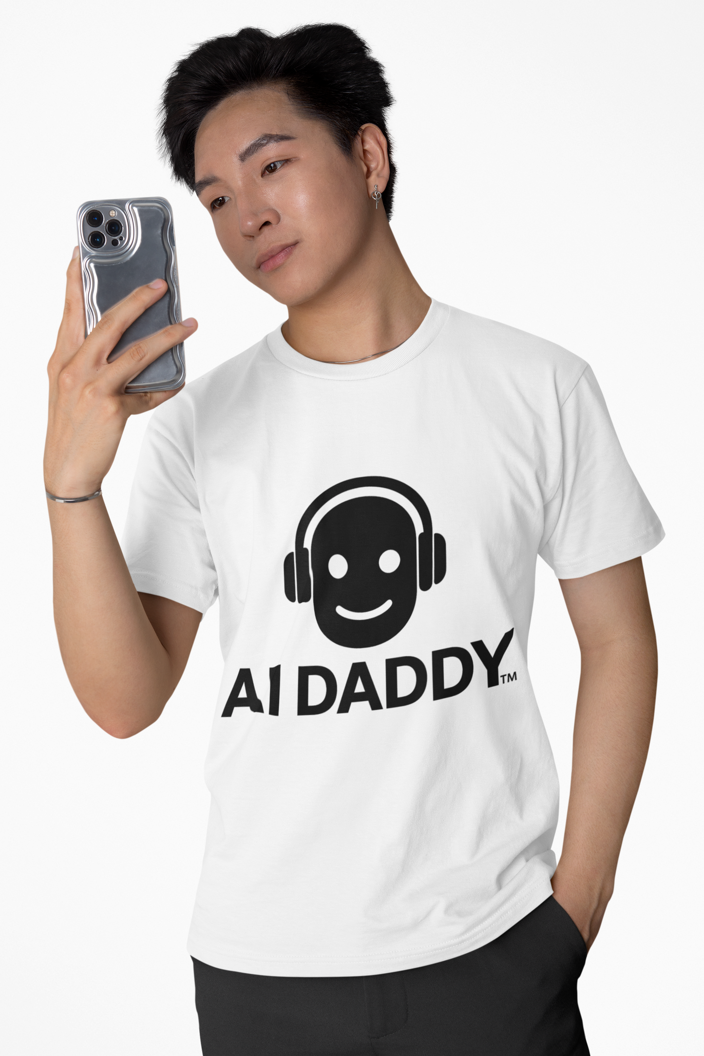 AI Daddy Unisex Soft style T-Shirt