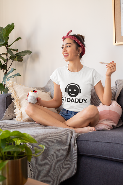 AI Daddy Unisex Soft style T-Shirt