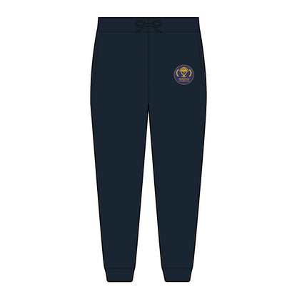 Kingdom Couple Co. Premium Unisex Embroidered Fleece Joggers