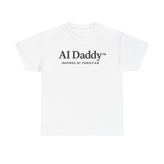 AI Daddy Unisex Heavy Cotton Tee
