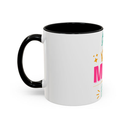 Best Mom Ever Accent Coffee Mug (11, 15oz)