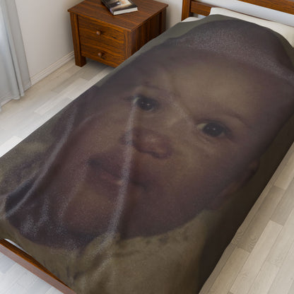 Velveteen Plush Blanket