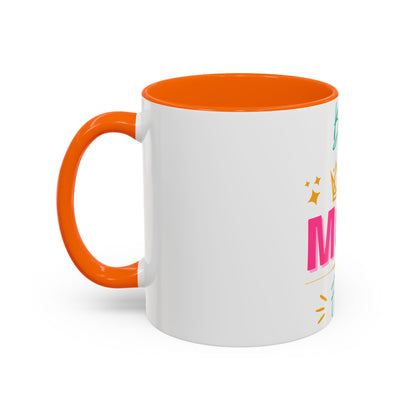 Best Mom Ever Accent Coffee Mug (11, 15oz)